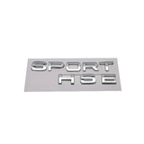 Land Rover SPORT HSE Logo ABS Letter Car Rear Sticker Decal Emblem Badge