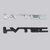 ABS Car Trunk Badge Sticker Auto Whole Body Decal I-VTEC Logo for Honda Accord Odyssey CRV Jazz Pilot Civic City Crosstour HRV