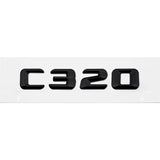 Mercedes Benz C240 C250 C260 C280 C300 C320 C350 C400 C500 Car Rear Stickers Decals Badge