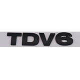 Land Rover SDV6 SDV8 TDV6 TDV8 Logo ABS Car Rear Sticker Decal Emblem Badge