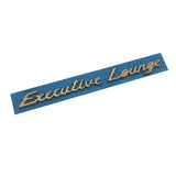 Car Sticker for Alphard Executive Lounge Vellfire V6 Rear Trunk Badges ABS Chrome Auto Refitting Decoration Accessories
