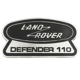 Land Rover DEFENDER 110 Logo Metal Car Front Emblem Badge Rear Sticker Decal