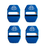 4pcs/set Mercedes Benz Maybach Stainless Steel Car Door Lock Cover Protection