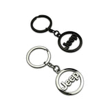 Jeep Logo Metal Car Key Rings Keychain Pendant