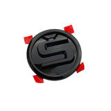 80mm/90mm Skoda S Logo ABS Car Front Hood Emblem Badge Rear Sticker Decal