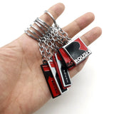 Ford Roush Logo Metal Car Keychain Keyring