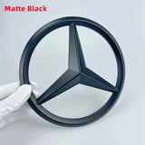 18.8cm ABS Car Front Grille Center Badge Cover for Mercedes Benz W204 W205 W210 W211 W212 W213 C E Class GLA GLK ML GLC GLE