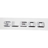 Mercedes Benz SL350 SL400 SL450 SL500 SL550 SL600 Car Rear Stickers Decal