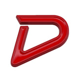 Metal Car Side Sticker Auto Body Decals Trunk Badge SD S D Logo for R50 R52 R53 R55 R56 F54 F55 F56 F60 Decoration