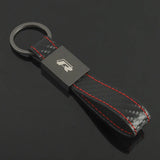 For Volkswagen VW Logo R Santana GTI Jetta Tiguan Golf POLO Passat B5 B6 Bora CC Car Keychain Pendant Auto Key Chain Key Holder Decoration