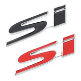 2pcs Car Sticker Auto Rear Trunk Badge for Honda Si Fit City Civic HRV CRV Beat Jazz Accord Odyssey Insight Elysion CRZ Vezel