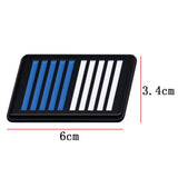 Mitsubishi Ralliart Metal Car Front Grille Emblem Badge Auto Rear Sticker Decal