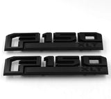 2PCS Ford F150 ABS Car Body Side Sticker Emblem Badge Decal