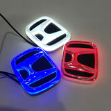 Honda Car LED Light Front Rear Emblem Badge