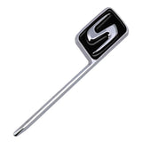 Mercedes Benz S Logo ABS Car Rear Emblem Sticker Badge