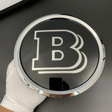 Mercedes Benz Brabus Car Front Grille Emblem Badge