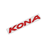 Hyundai KONA Metal Car Rear Sticker Trunk Emblem Badge Decal