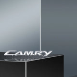 13.8x1.9cm Metal Car Trunk Sticker for Camry 3d Letter Badge Decals Rear Emblem Refitting Decoration Accessories