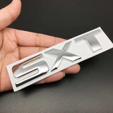 Dodge SXT Logo Metal Car Rear Sticker Body Emblem Badge Decal