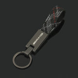 Mercedes Benz AMG Oxford Webbing Car Key Chain Holder Keyring Pandant