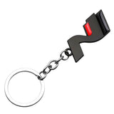 Hyundai N Logo Metal Car Key Rings Keychain Pendant
