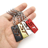 Ford ST Logo Metal Car Keychain Keyring