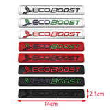Ford ECOBOOST Metal Car Rear Sticker Auto Body Side Emblem Badge Decal