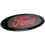 12.5x5cm Ford ABS Car Front Head Emblem Badge Auto Rear Sticker Decal