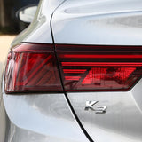 KIA K2 K3 K4 K5 KX7 Metal Car Rear Sticker Trunk Emblem Badge Decal