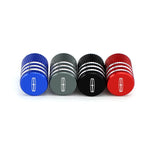 4pcs/set Lincoln Metal Car Wheel Tire Valve Stem Caps Covers