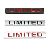 Jeep Limited Logo Metal Car Body Side Sticker Decal Trunk Emblem Badge