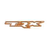 Ford TRX Logo Metal Car Rear Sticker Auto Body Fender Emblem Badge Decal