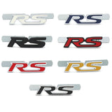 Car Front Grille Decal Trunk Body Side Sticker RS Logo for Honda Accord FIT Odyssey Jazz Jade Pilot City Decor Accessories