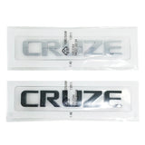 Chevrolet Cruze Logo ABS Car Rear Sticker Auto Trunk Emblem Badge Decal