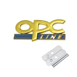 Opel OPC Line Logo Metal Front Grille Emblem Badge Rear Sticker Decal