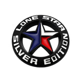 Jeep Lone Star Metal Car Front Grille Emblem Badge Auto Rear Sticker Decal