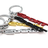 Toyota Sport Metal Car Key Rings Keychain Pendant