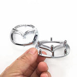 Mazda ABS Car Steering Wheel Sticker Auto Emblem Badge Decal