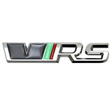 Skoda VRS Logo ABS Car Rear Sticker Trunk Emblem Badge Decal