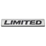 Jeep Limited Logo Metal Car Body Side Sticker Decal Trunk Emblem Badge