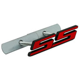 Chevrolet SS Logo Metal Car Front Grille Emblem Badge Auto Trunk Sticker Decal