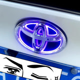 Toyota Car LED Light Front Rear Emblem Badge