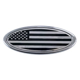 17.5x7.3cm 22.5x8.9cm Ford ABS Car Front Head Emblem Badge Auto Rear Sticker Decal