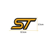 Ford ST Logo Metal Car Rear Sticker Auto Body Emblem Badge Decal
