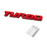 Car Trunk Front Grille Emblem Sticker for Toyota TURBO Avensis Orolla 4Runner Auris Rav4 Camry Auto Decal Exterior Accessories
