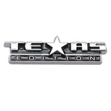 Jeep Texas Edition Metal Car Rear Sticker Decal Auto Body Side Emblem Badge