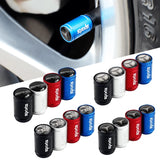 4PCS Mercedes Benz Matte Car Wheel Tire Valve Caps