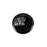 Car Front Grill Badge 120mm Rear Trunk Emblem 110mm for Volkswagen VW Polo 2014 2015 2016 Accessories Part Number 6C0 853 600-2