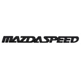 Mazda MS Mazdaspeed Metal Car Rear Sticker Decal Auto Front Grille Emblem Badge