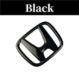 Car Front Grille Rear Trunk Emblem Badge Steering Wheel Sticker for Honda